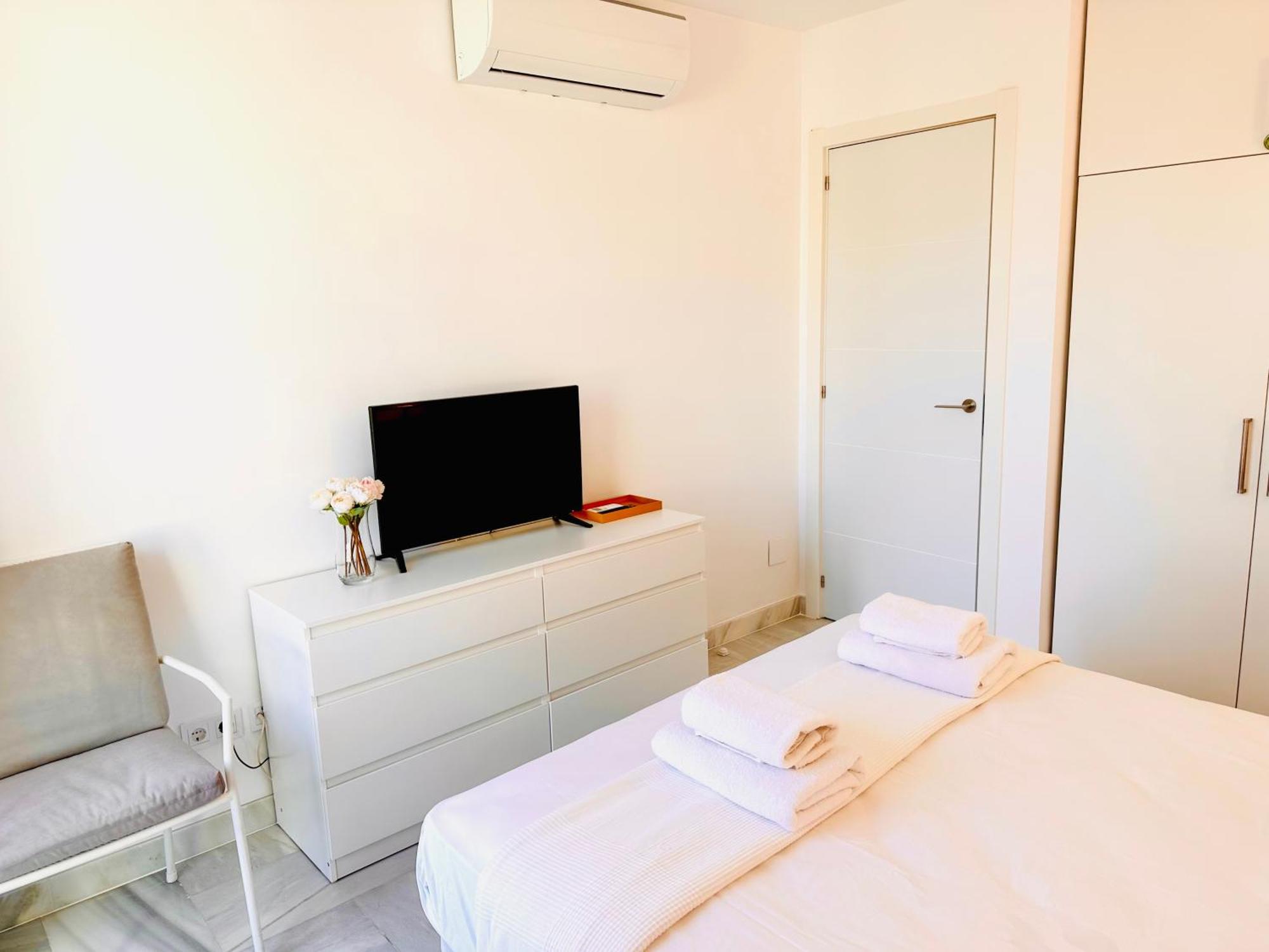 Apartamento, Paradise Sun Beach In Marina Benalmádena Dış mekan fotoğraf