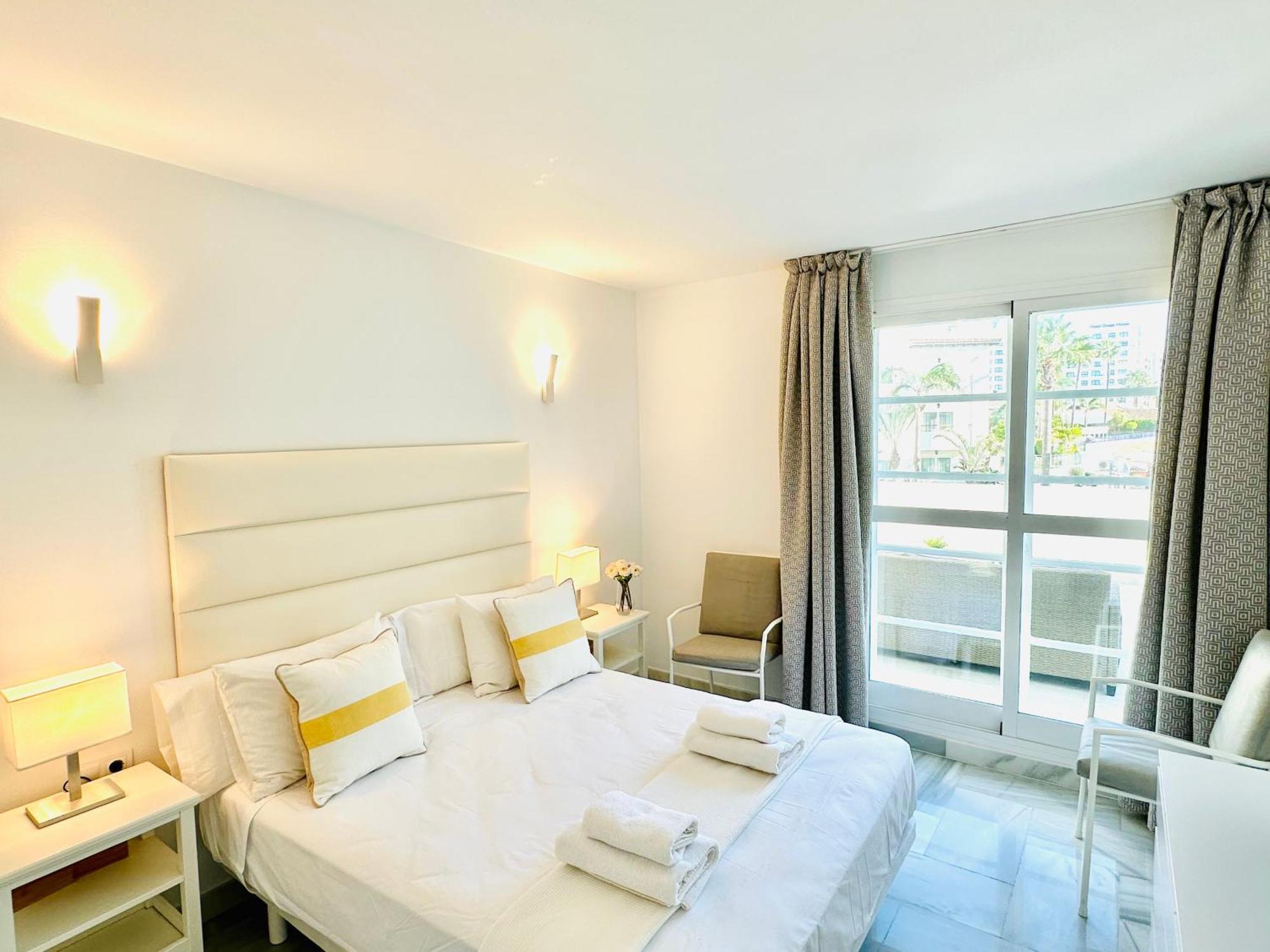 Apartamento, Paradise Sun Beach In Marina Benalmádena Dış mekan fotoğraf