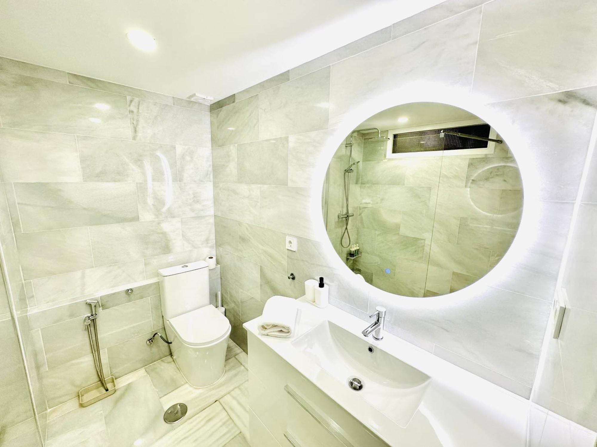 Apartamento, Paradise Sun Beach In Marina Benalmádena Dış mekan fotoğraf