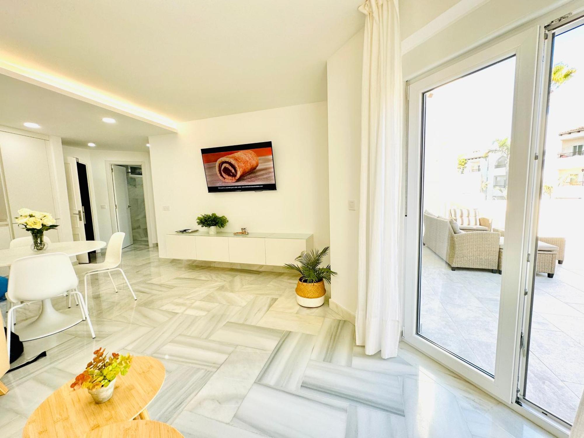 Apartamento, Paradise Sun Beach In Marina Benalmádena Dış mekan fotoğraf