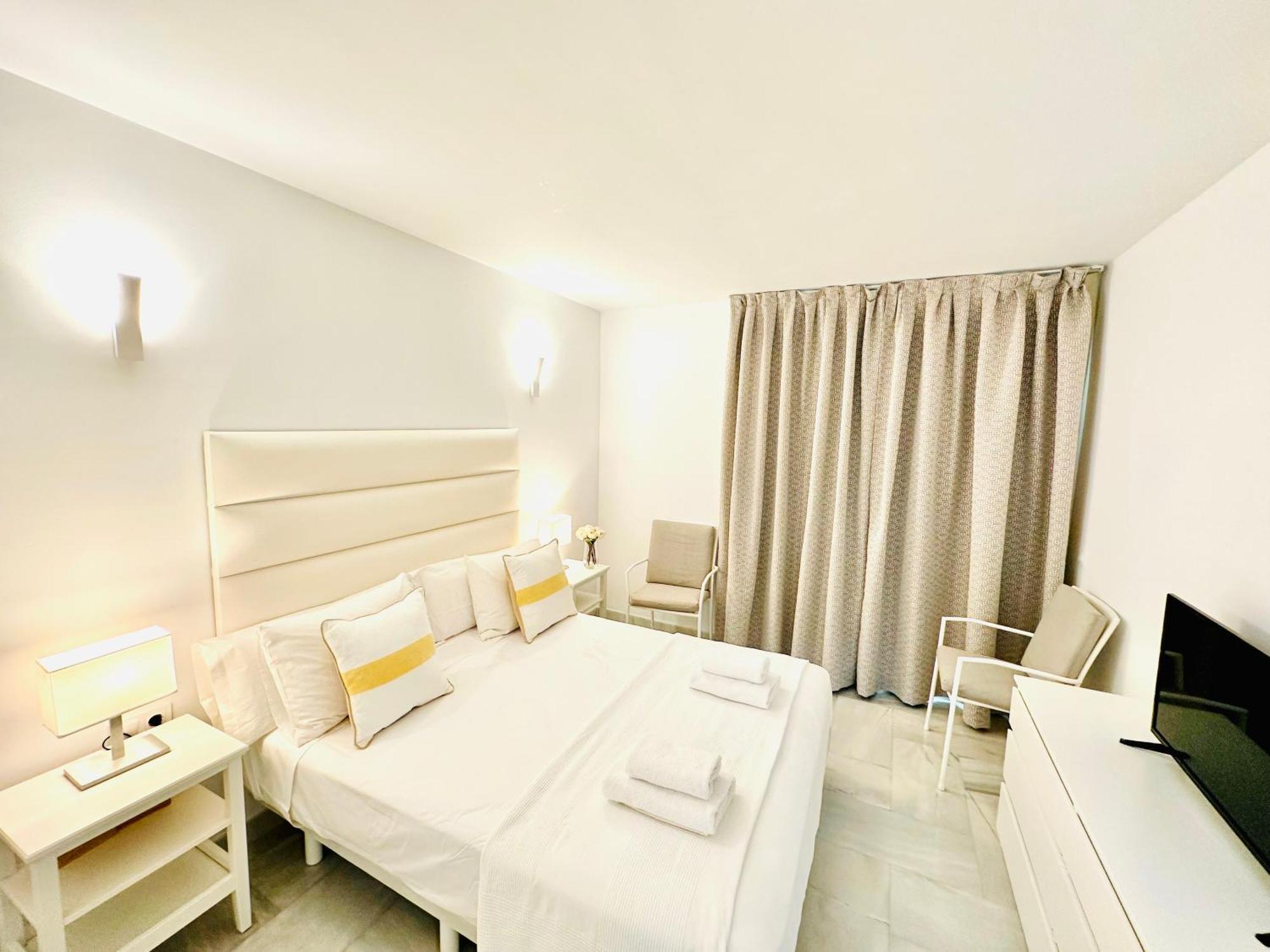 Apartamento, Paradise Sun Beach In Marina Benalmádena Dış mekan fotoğraf