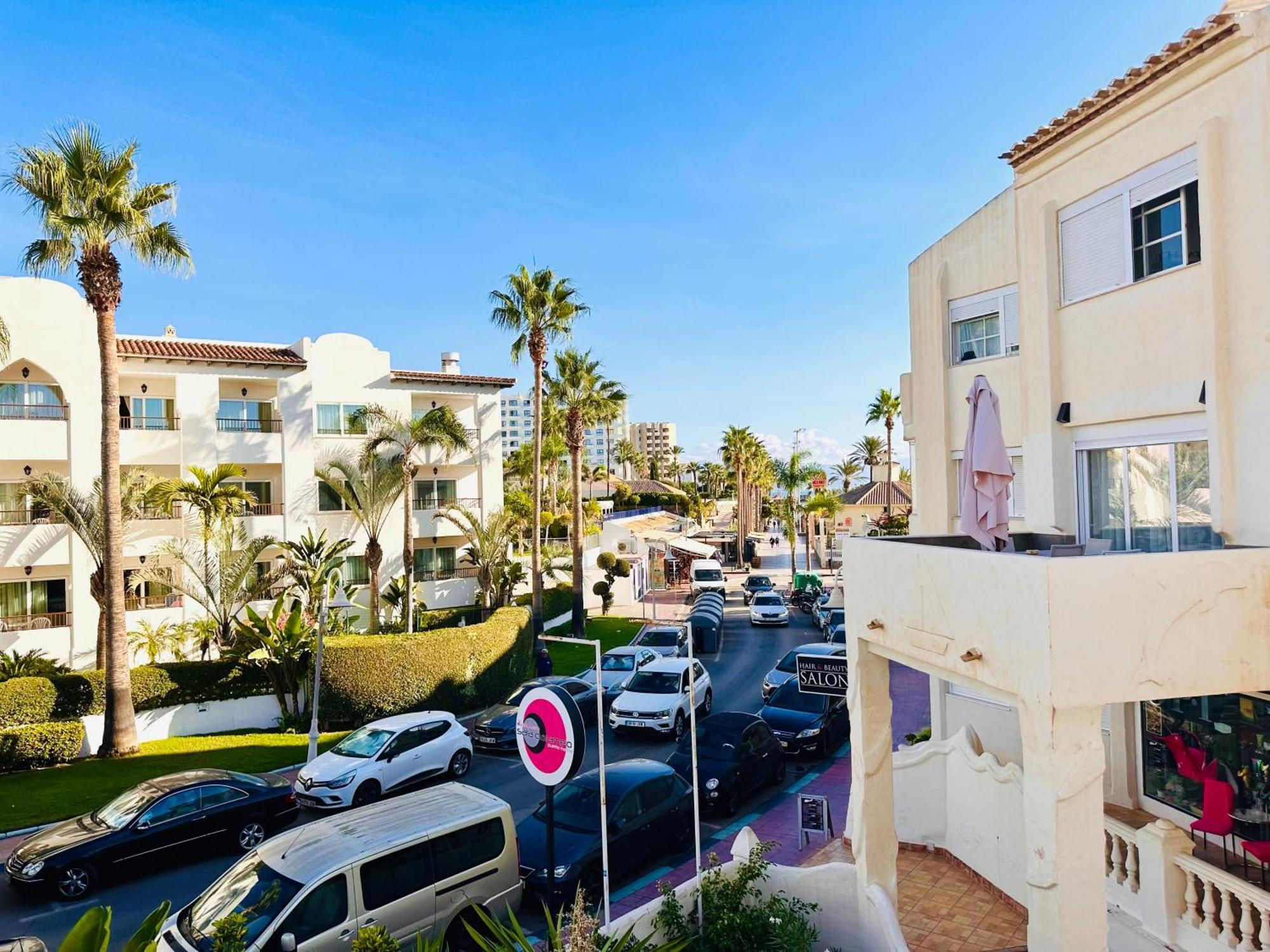 Apartamento, Paradise Sun Beach In Marina Benalmádena Dış mekan fotoğraf