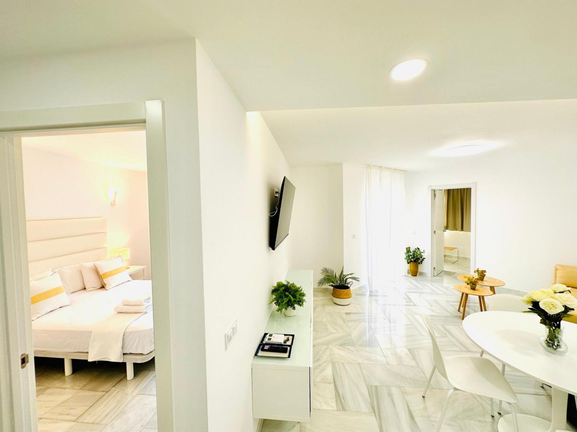 Apartamento, Paradise Sun Beach In Marina Benalmádena Dış mekan fotoğraf