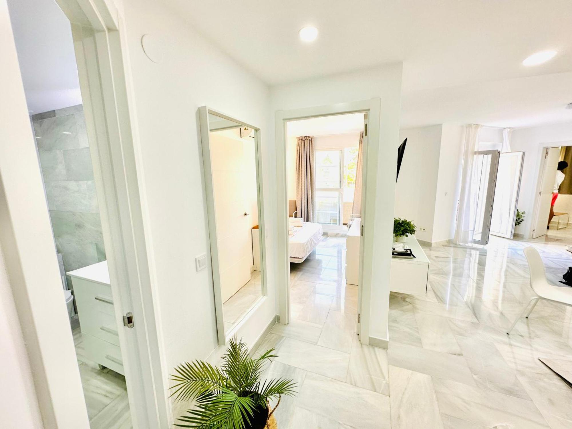 Apartamento, Paradise Sun Beach In Marina Benalmádena Dış mekan fotoğraf
