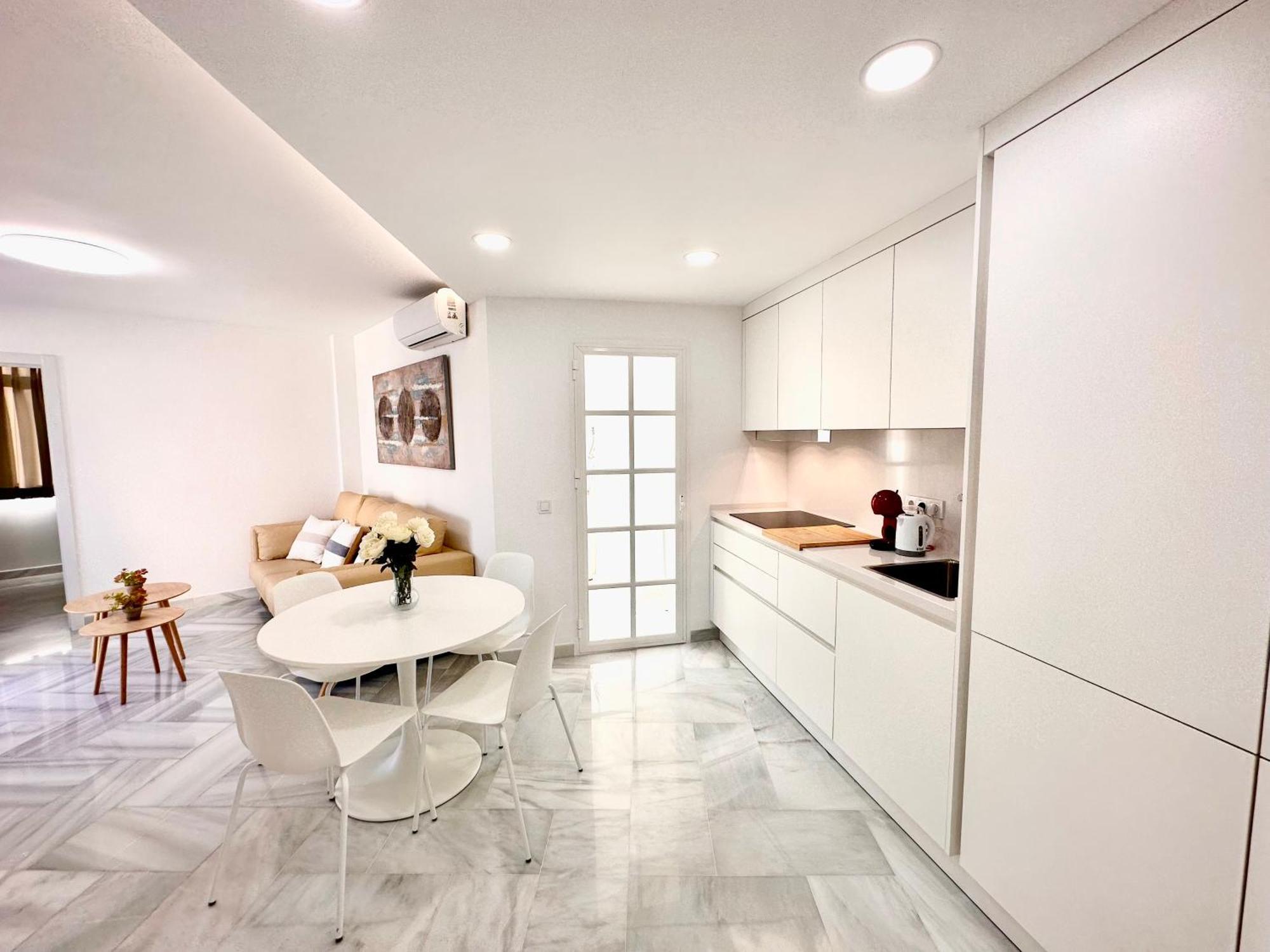 Apartamento, Paradise Sun Beach In Marina Benalmádena Dış mekan fotoğraf