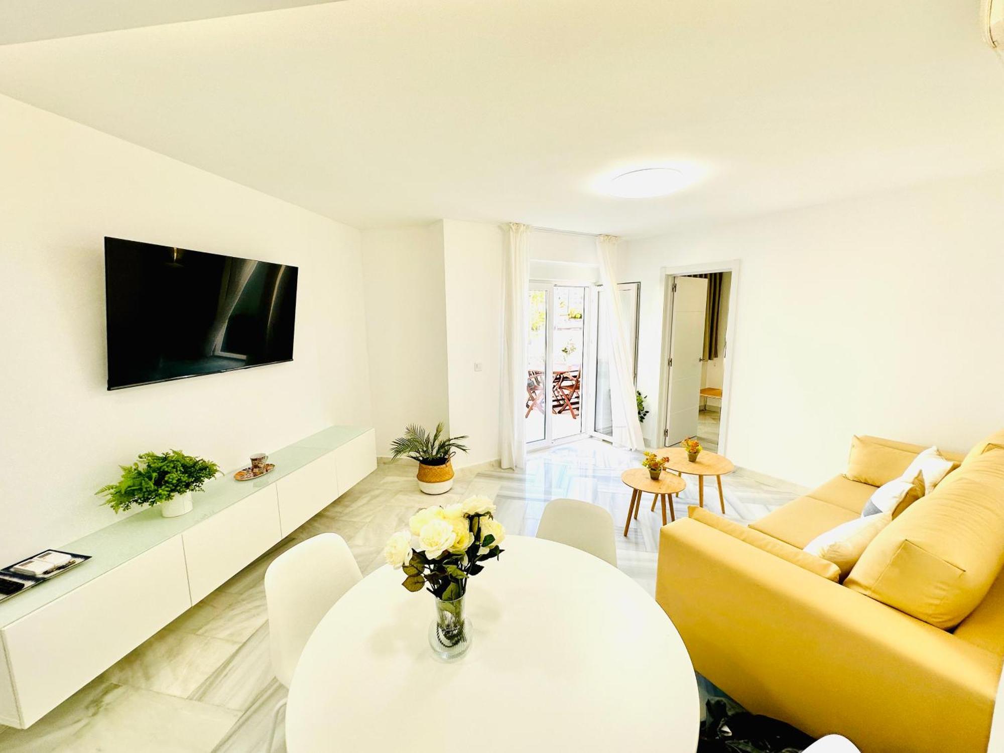 Apartamento, Paradise Sun Beach In Marina Benalmádena Dış mekan fotoğraf