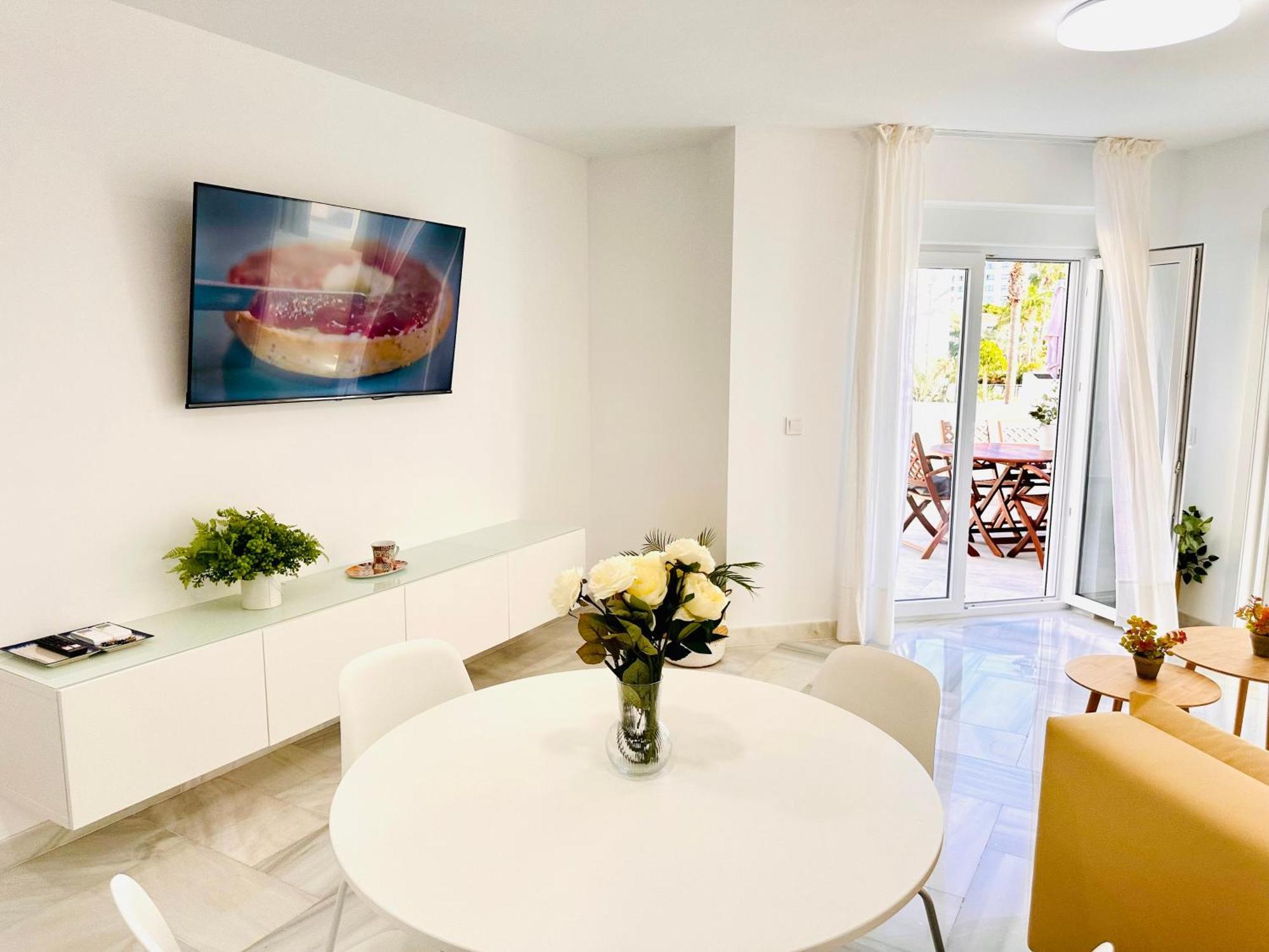 Apartamento, Paradise Sun Beach In Marina Benalmádena Dış mekan fotoğraf