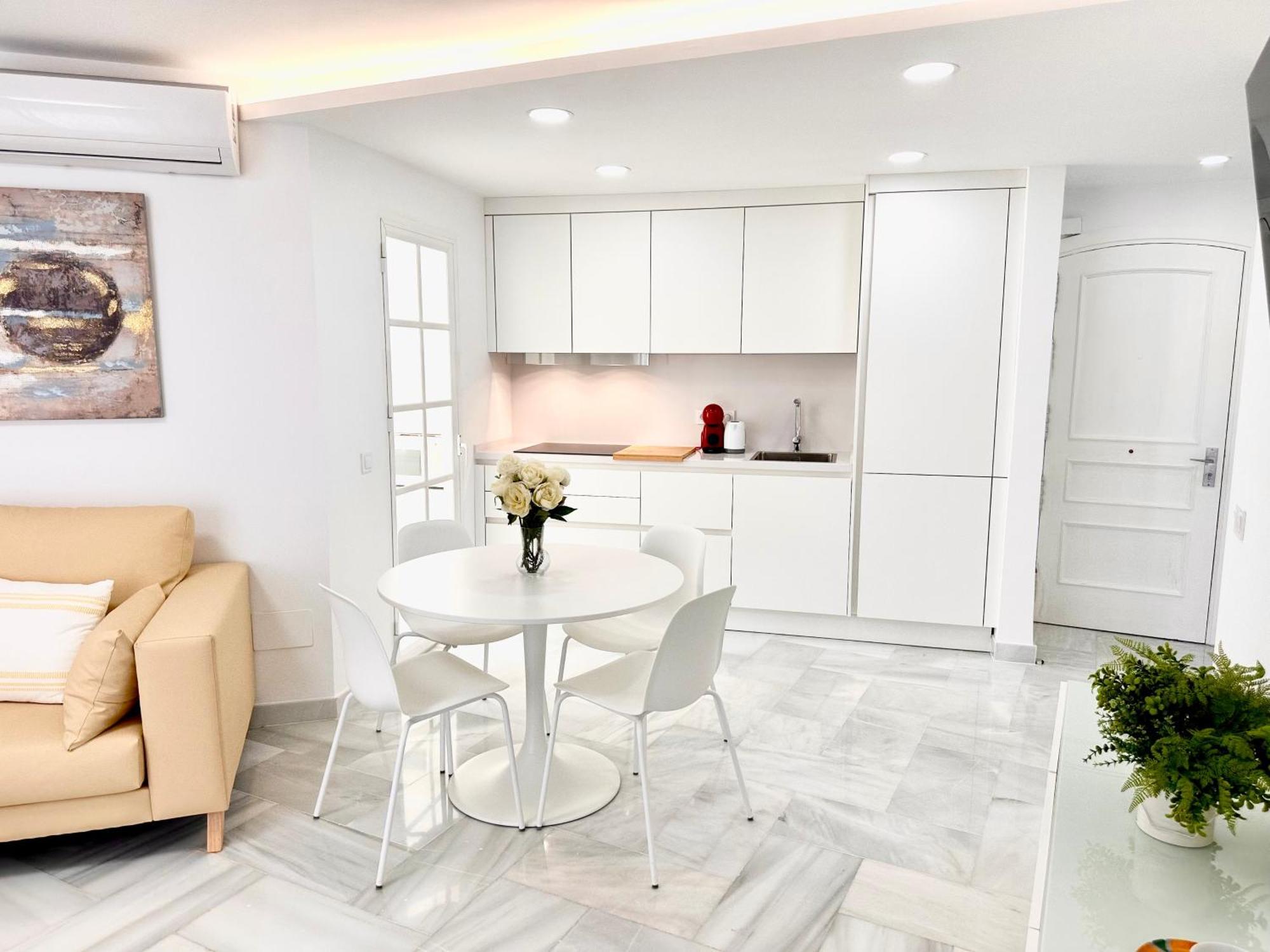Apartamento, Paradise Sun Beach In Marina Benalmádena Dış mekan fotoğraf