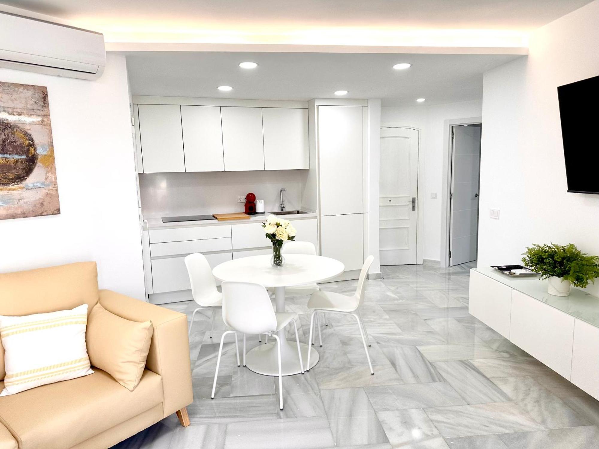 Apartamento, Paradise Sun Beach In Marina Benalmádena Dış mekan fotoğraf