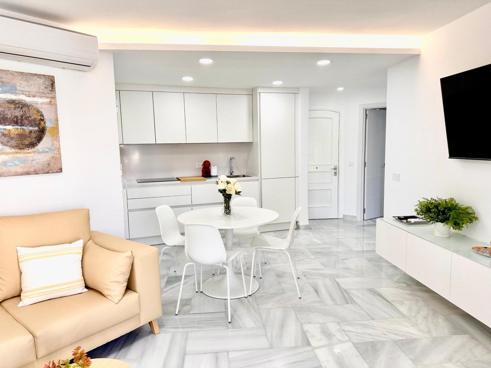 Apartamento, Paradise Sun Beach In Marina Benalmádena Dış mekan fotoğraf