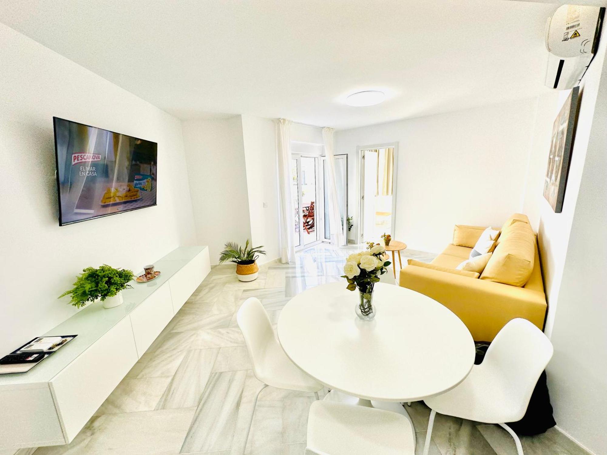 Apartamento, Paradise Sun Beach In Marina Benalmádena Dış mekan fotoğraf