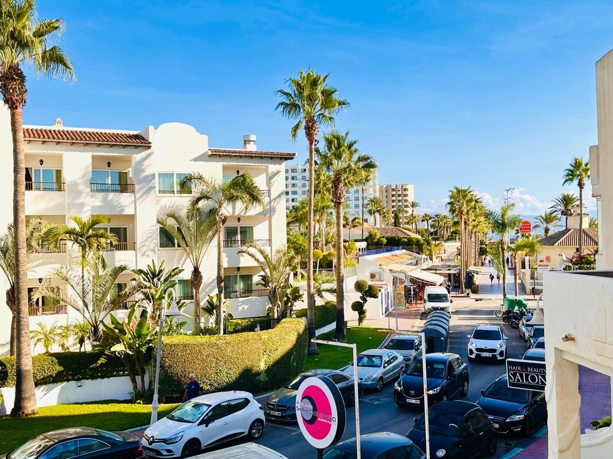 Apartamento, Paradise Sun Beach In Marina Benalmádena Dış mekan fotoğraf